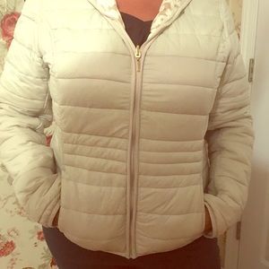 Fun Reversible Puffer Jacket